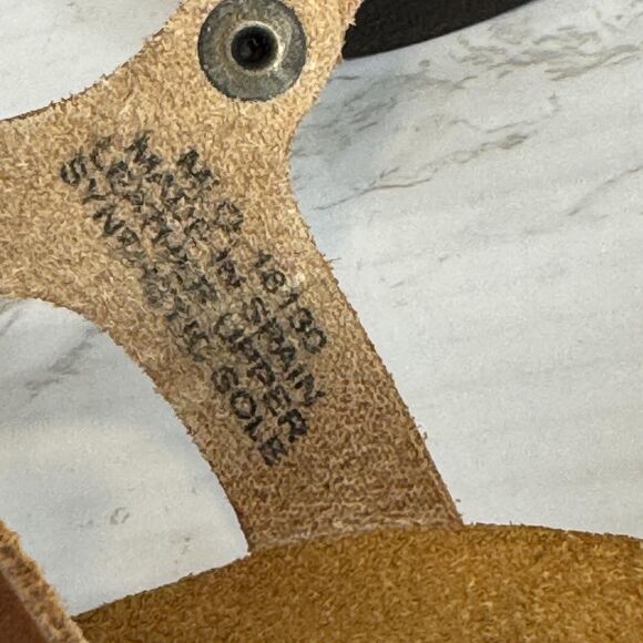 BioStep Floral Embellished detail cork Wedge heels leather size 8 boho chic girl - Picture 11 of 12